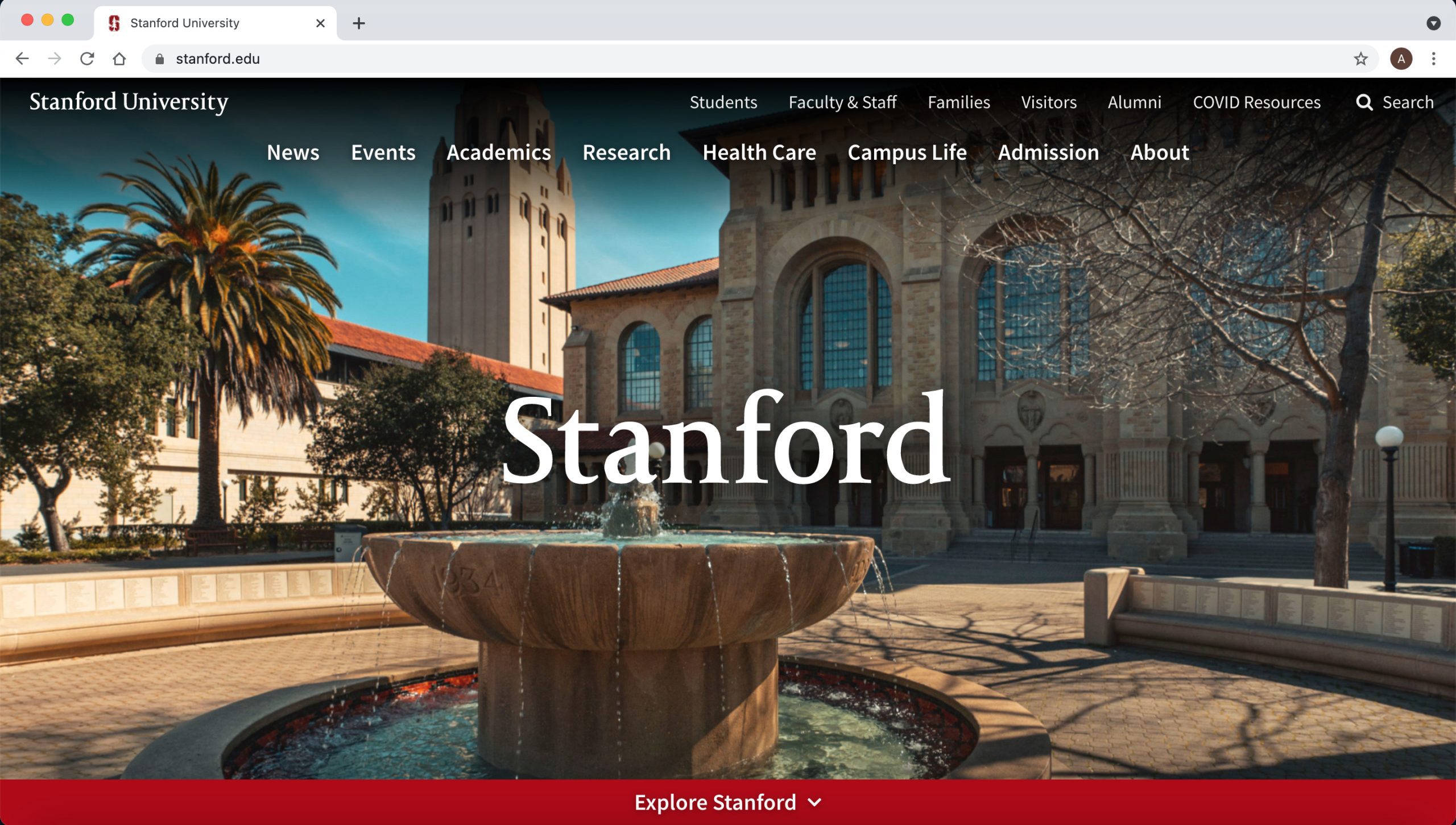Stanforder-Drupal-website-example