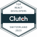 Top react developer Switzerland