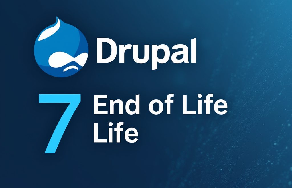 Das Ende von Drupal 7 Support – Was es für Ihre Website bedeutet