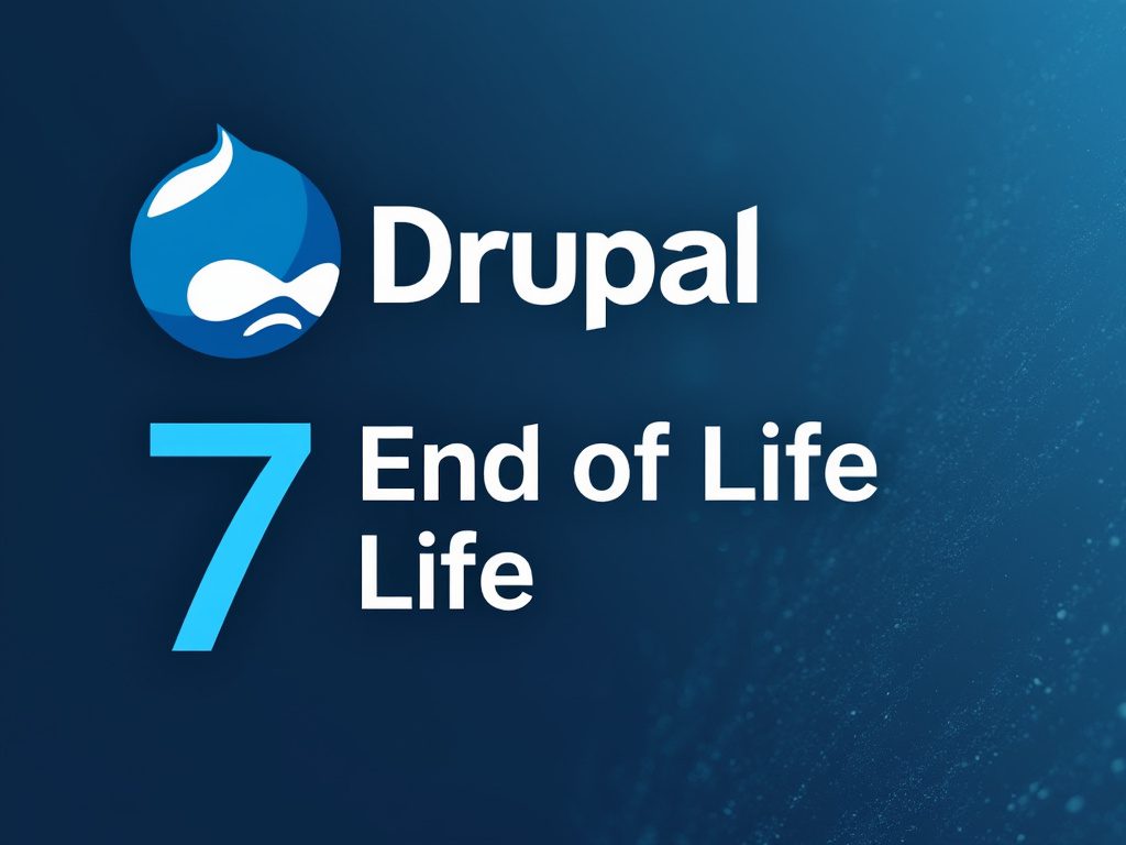 Das Ende von Drupal 7 Support – Was es für Ihre Website bedeutet